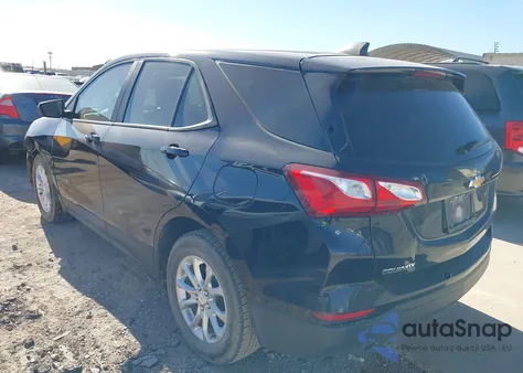 2020 Chevrolet Equinox Fwd Ls from USA, damaged, VIN 3GNAXHEV2LS628438